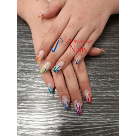 Vs AweSome Nails Design N014