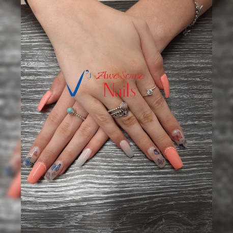 Vs AweSome Nails Design N015