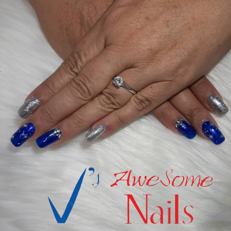 Vs AweSome Nails Design N016