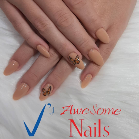 Vs AweSome Nails Design N019