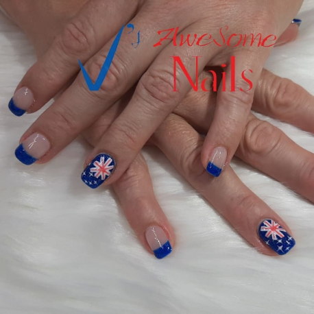 Vs AweSome Nails Design N021