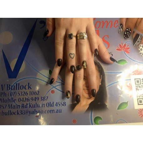 Vs AweSome Nails Design N023