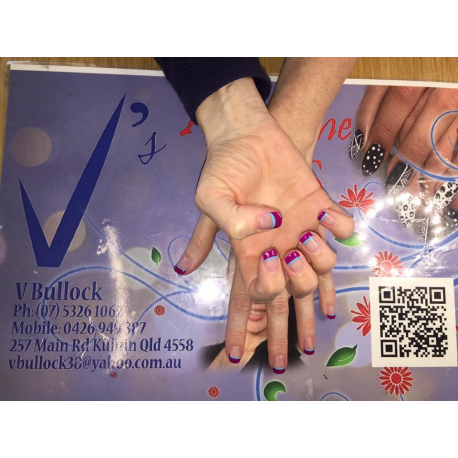 Vs AweSome Nails Design N025