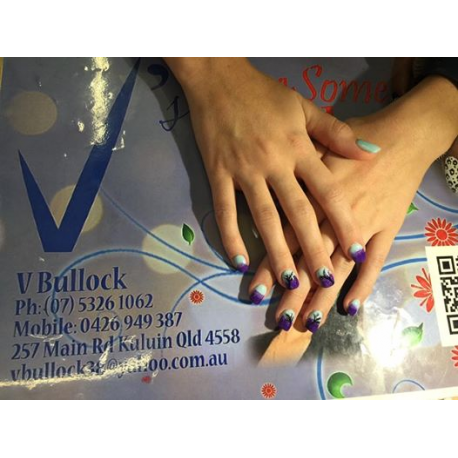 Vs AweSome Nails Design N037