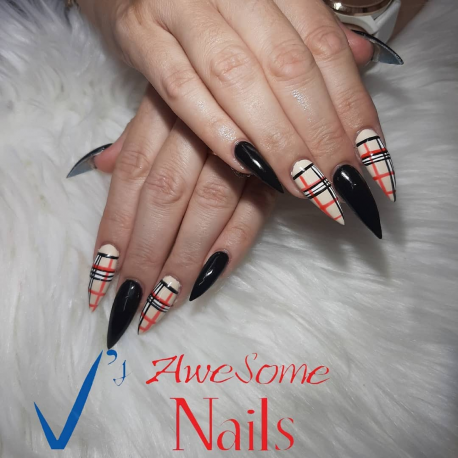 Vs AweSome Nails Design N044
