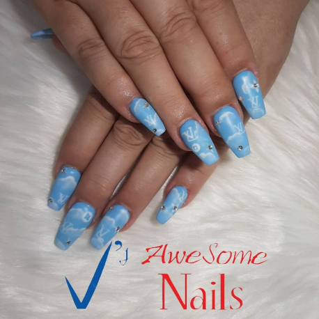 Vs AweSome Nails Design N045