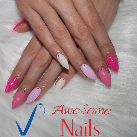 Vs AweSome Nails Design N046