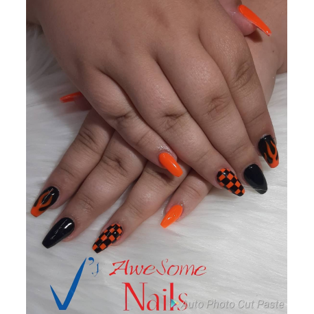 Vs AweSome Nails Design N047