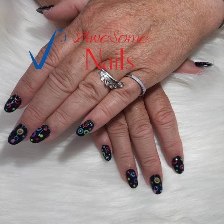 Vs AweSome Nails Design N049