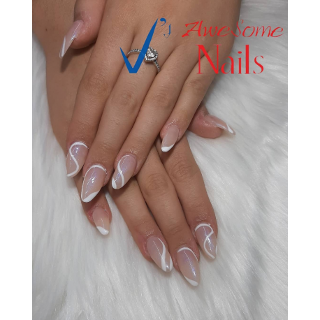 Vs AweSome Nails Design N050
