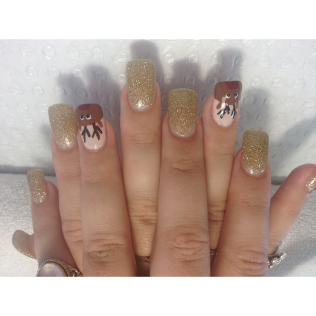 Vs AweSome Nails Design N052