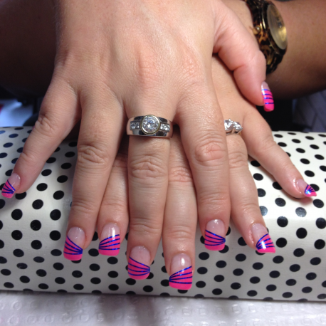Vs AweSome Nails Design N078
