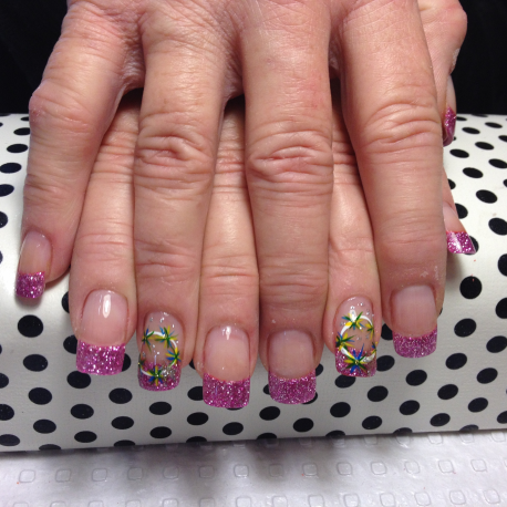 Vs AweSome Nails Design N080