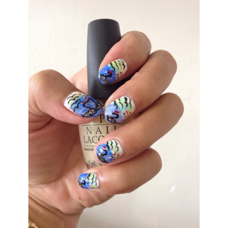 Vs AweSome Nails Design N089