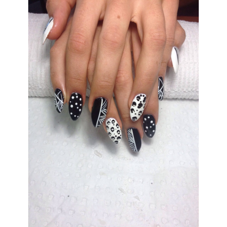 Vs AweSome Nails Design N096