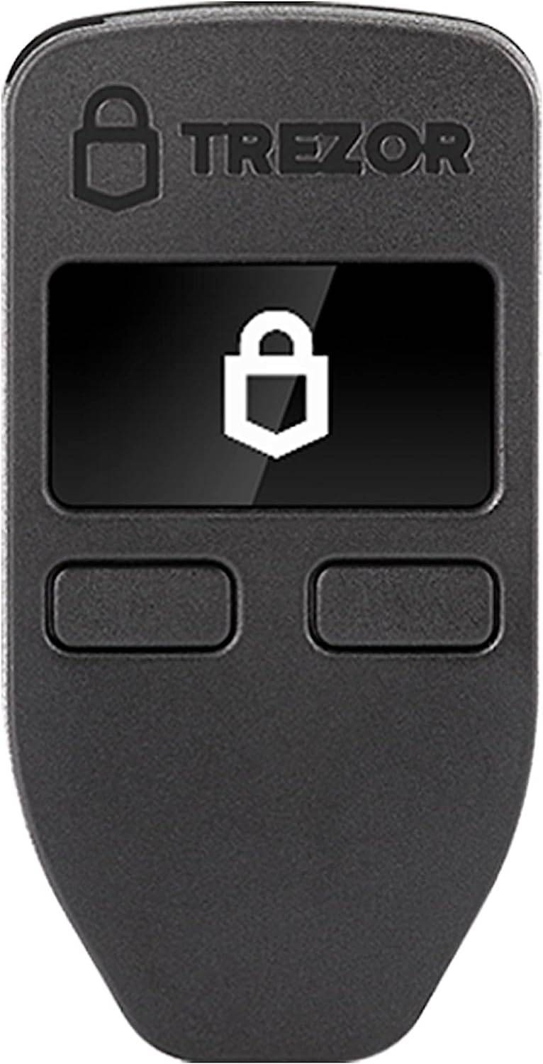 Trezor Model One - The Original Cryptocurrency Hardware Wallet