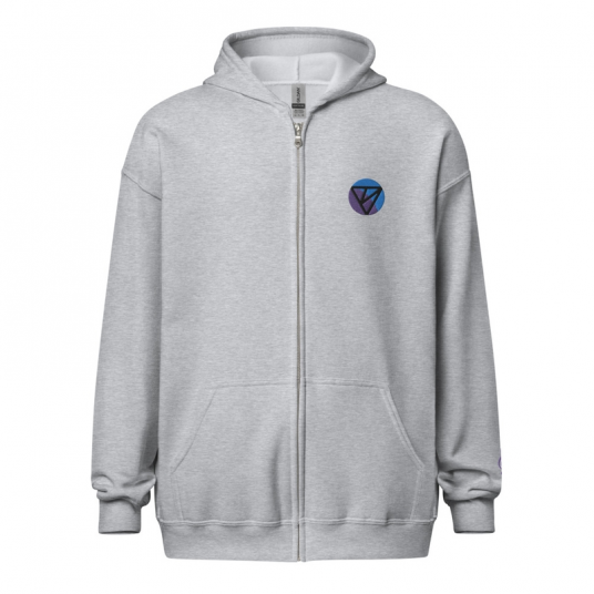 Vitruveo Chain Creators Unisex Heavy Blend Zip Hoodie