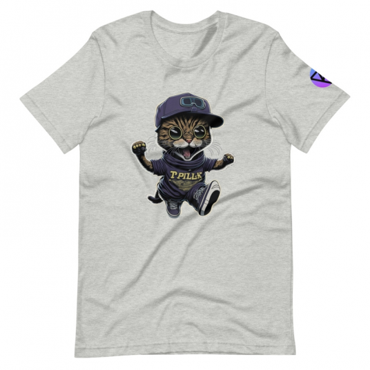 Vitruveo Tiny Tiger Unisex T-Shirt