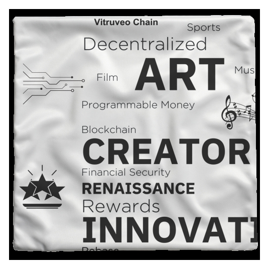 Vitruveo Chain Artistic Broadcloth Pillows