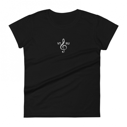 Vitruveo Chain Women's Ring-Spun Tee