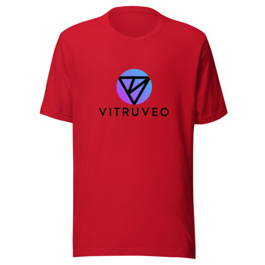 Vitruveo Chain Logo Unisex T-Shirt