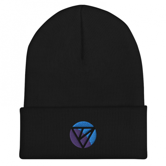 Vitruveo Chain Cuffed Beanie