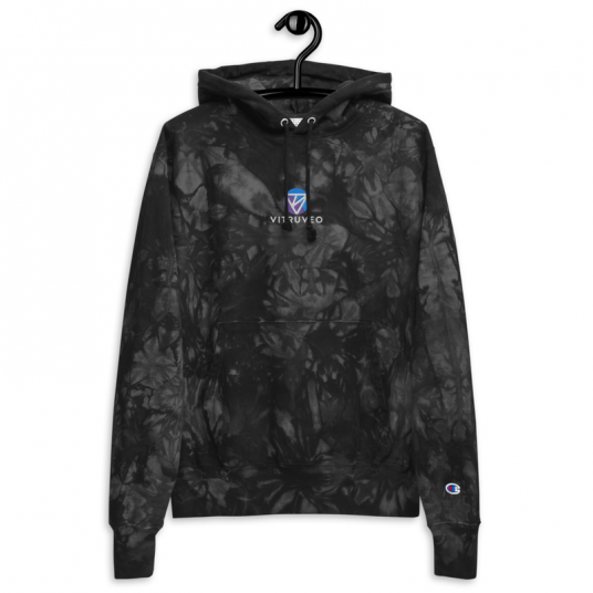Vitruveo Chain Unisex Tie-Dye Hoodie By Champion