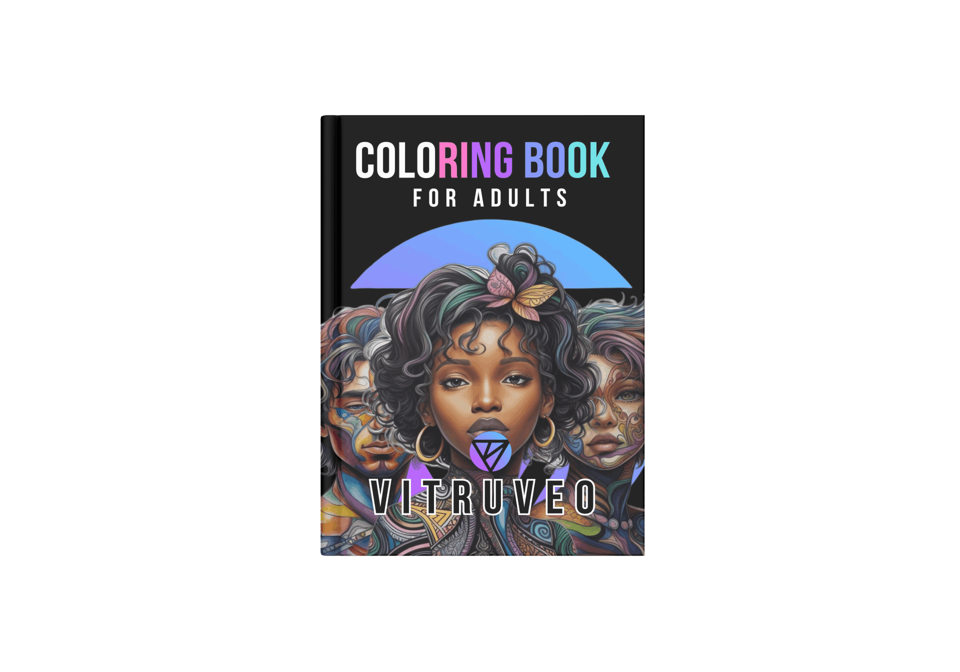 Vitruveo Coloring Book For Artist and Creators