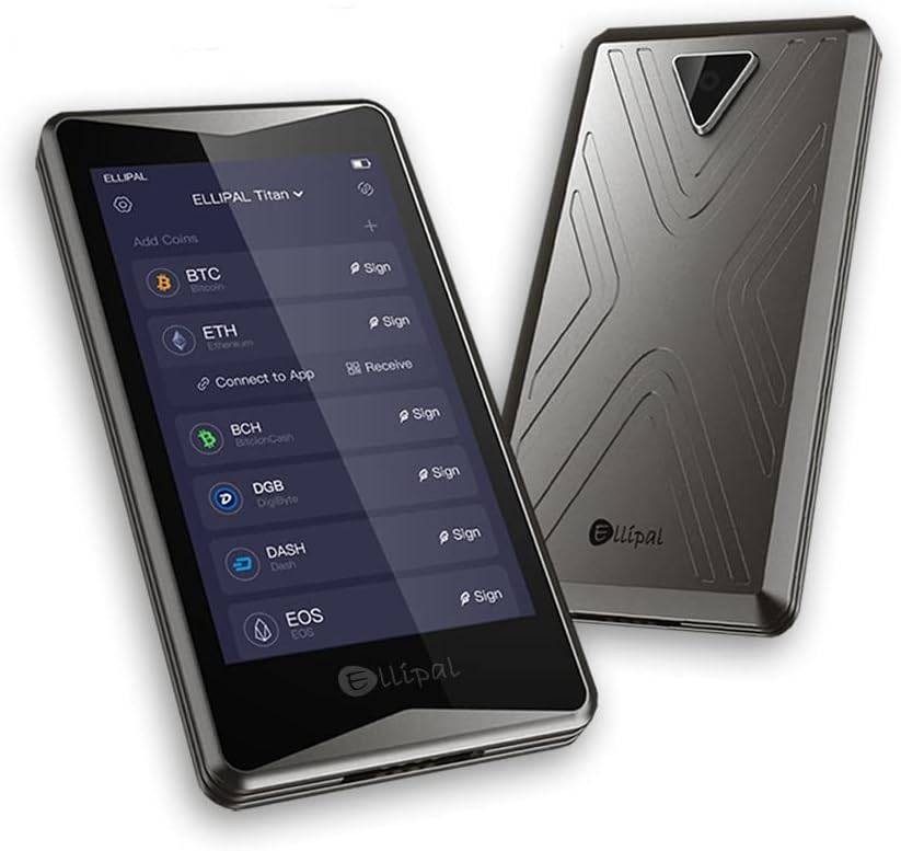 ELLIPAL Cryptocurrency Hardware Wallet