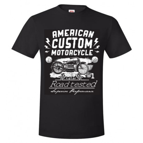 American Custom Motorcycle Men's T-shirt