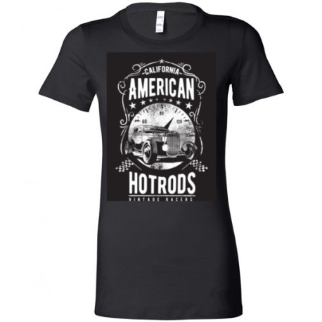 American Hotrods Bella Ladies Tee