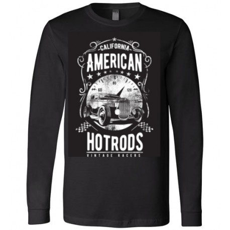 American Hotrods Long-Sleeve T-Shirt
