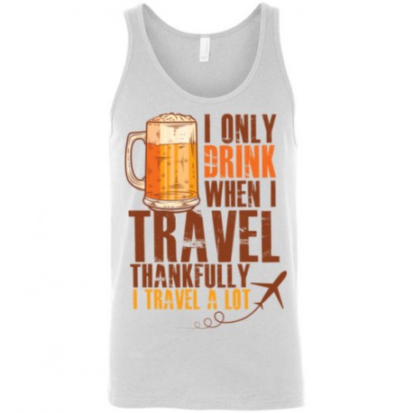 Drink & Travel Unisex Tank