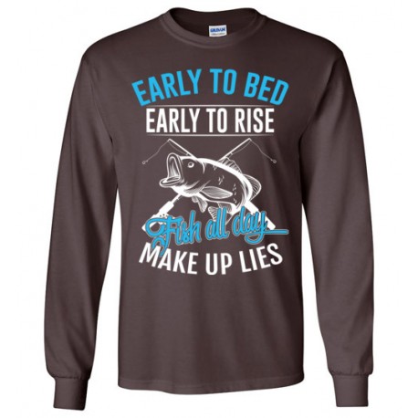 Fishing All-Day Make Up Lies Long-Sleeve