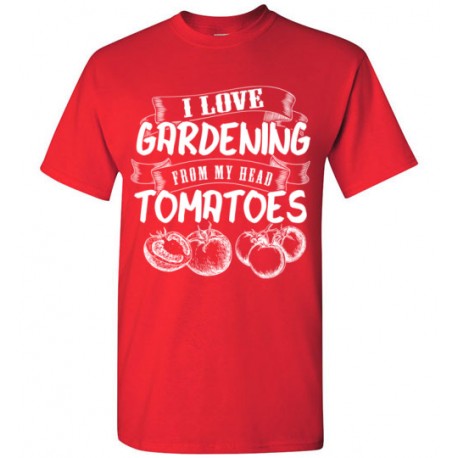 I Love Tomatoes Short-Sleeve