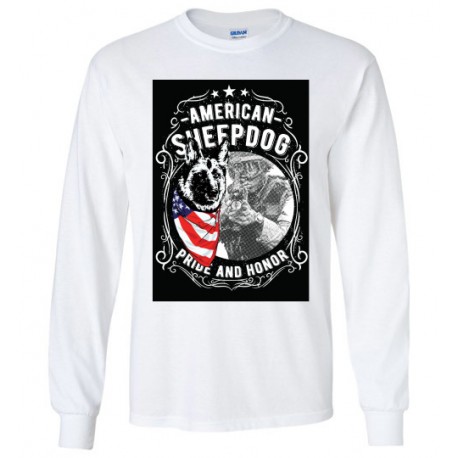 American SheepDdog Long-Sleeve