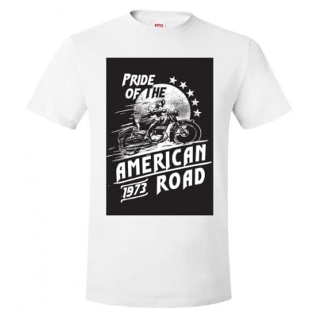 American Pride Hotbike Tee