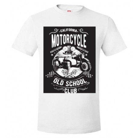 California Motorbike Tee