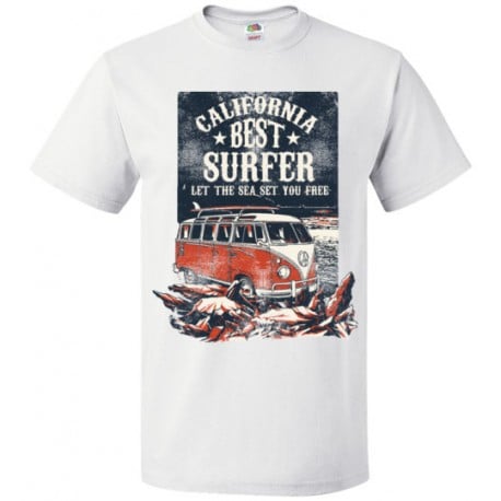 California Surfer Van Unisex T-Shirt