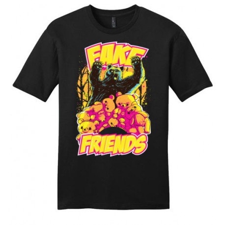 Fake Friends Bear Tee
