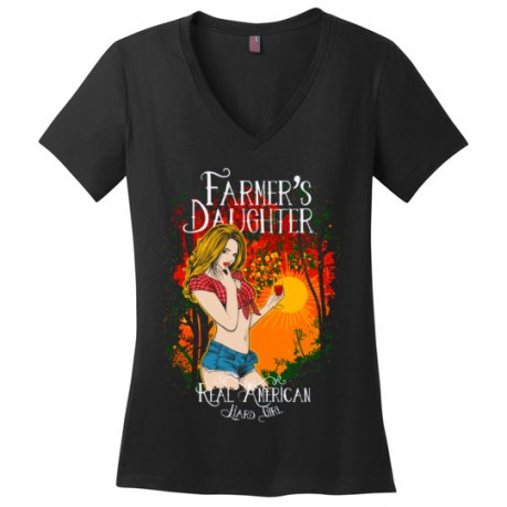 Farmer's Daughter Ladies V-Neck