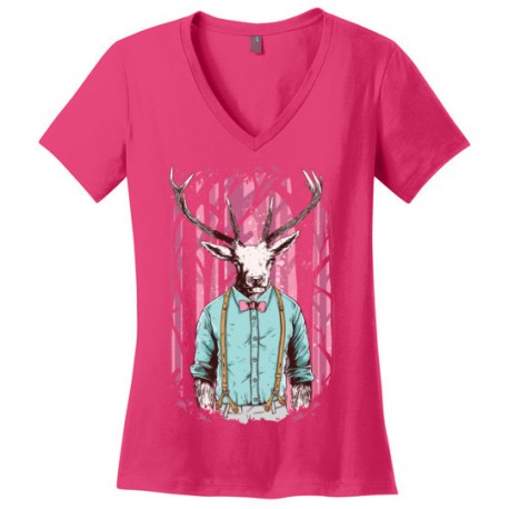 Dear Deer Mia Ladies V-Neck