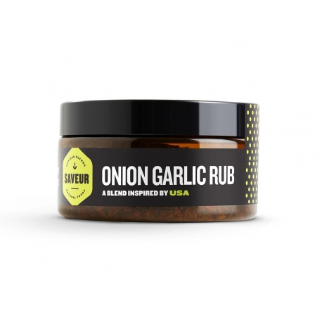 Onion Garlic Rub