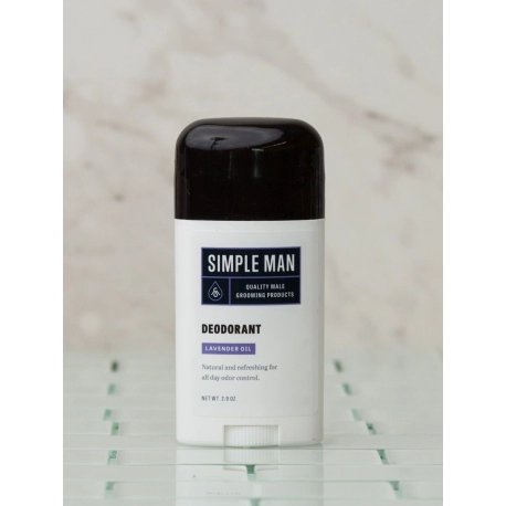 Simple Man Lavender Deodorant 2.9 oz