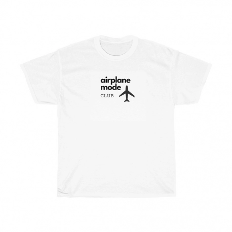 Airplane Mode Club T-shirt