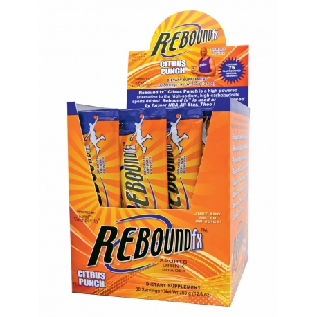 Rebound Fx™ Citrus Punch On-The-Go Stick Packs - 30 Count Box