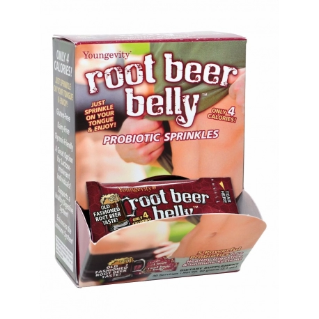Root Beer Belly - 30 Count Box
