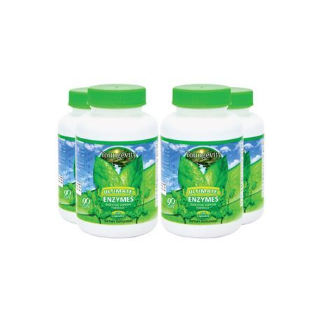 Ultimate Enzymes®- 120 capsules (4 Pack)