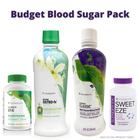 Budget Blood Sugar Pack (Liquid)