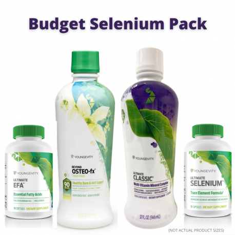Budget Selenium Pack (Liquid)